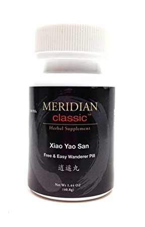 Meridian Classic Premium Brand Teapills - Xiao Yao San / Xiao Yao Wan, Free & Easy Wandering Pill - 1 bottle (240 Teapills - NOT 200 Teapills)