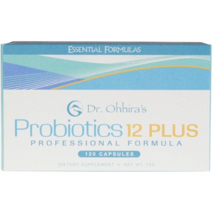 Dr. Ohhira's Probiotics Professional Formula 120 Capsules 72g