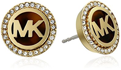 Michael Kors Tone Stud Earrings