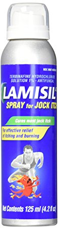 Lamisil Athlete Continuous Spray for Jock Itch, 4.2 Ounce