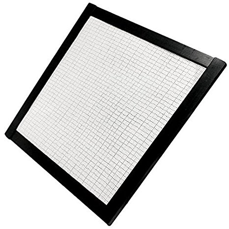 LifeAir Air Filter 10x20x1 Reusable Permanent Washable MADE IN USA by LifeAir.com (10 x 20 x 1, White