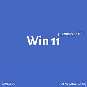 Win 11 Pro Activation Licence Key-Lifetime-Single PC