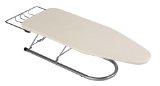 Household Essentials Steel Table Top Ironing Board with Iron Rest 12-Inch x 30-Inch