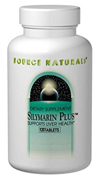 Source Naturals Silymarin Plus, Supports Liver Health 120 Tablets