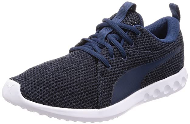 Puma Mens Carson 2 Nature Knit Running Shoe