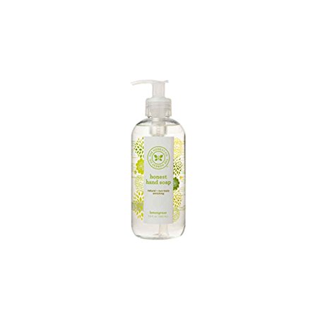 The Honest Company Liquid Hand Soap - Lemongrass - 11.5 oz