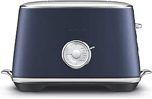 Breville the Toast Select Luxe 2-Slice Toaster (Damson Blue), BTA735DBL