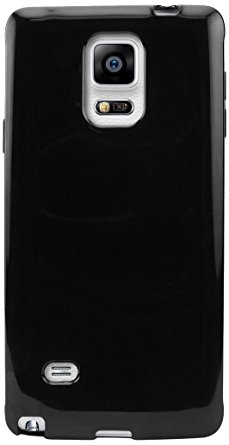 Cellet Slim TPU Flexi Protective Case for Samsung Galaxy Note 4  - Black