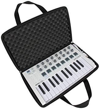 ARTURIA MIDI キーボードコントローラー MiniLab Mk II 専用収納ケース-Hermitshell