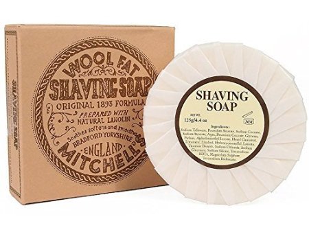 Mitchells Wool Fat Shaving Soap Refill