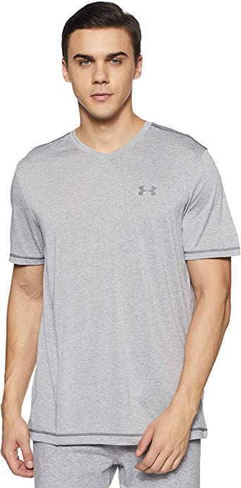 Under Armour Men's Tech V-Neck Short Sleeve T-Shirt