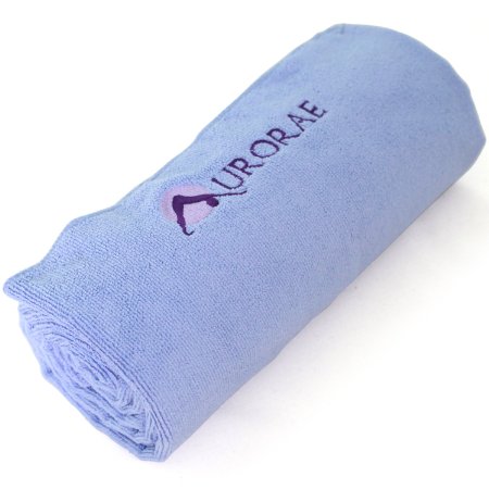 Aurorae Non Slip Hot Yoga Mat Towel