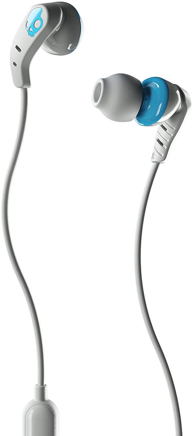 Skullcandy Set in-Ear Earbud with Lightning Connector - Light Grey/Blue