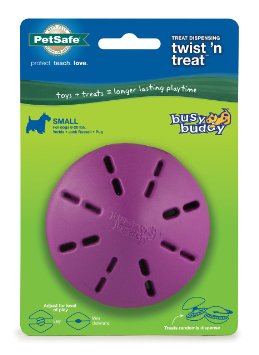 PetSafe Busy Buddy Twist 'n Treat Dog Toy