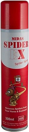 Midas Spider Repellant, Spiderex, 300Ml