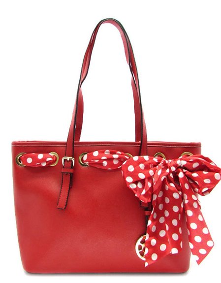 6K63035L MyLux® Special Edition Ribbon Double Handled Handbag
