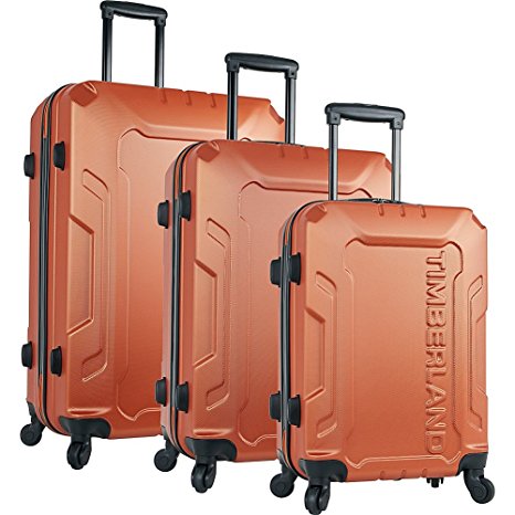 Timberland Boscawen 3 Piece Luggage Set (Burnt Orange)