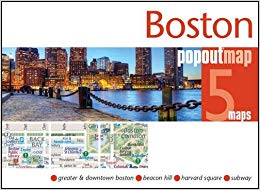 Boston PopOut Map (PopOut Maps)