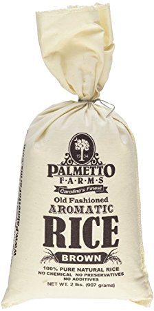 Palmetto Farms Brown Aromatic Basmati Rice