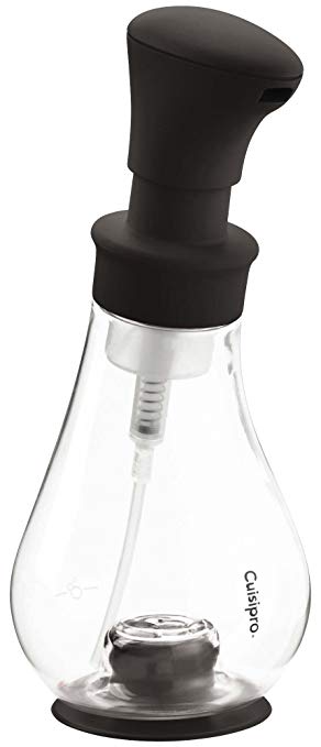 Cuisipro Foam Pump / Dispenser, 390 ml, Black