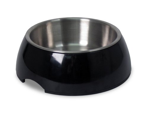 Petmate Stainless Style Pet Bowl