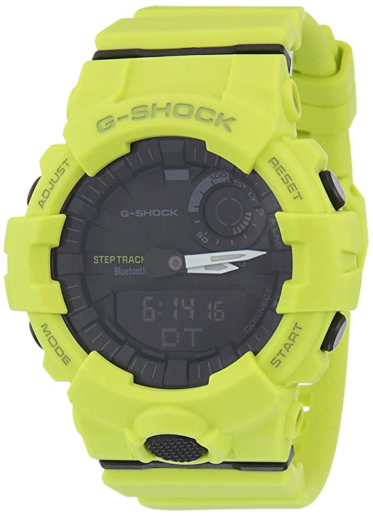 Casio G-Shock Analog-Digital Black Dial Men's Watch - GBA-800-9ADR (G829)