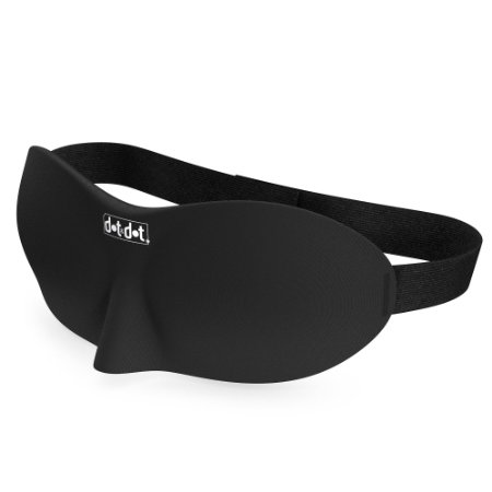 DotampDot Sleep Mask for a Comfortable Sleep Both at Home and While Travelling