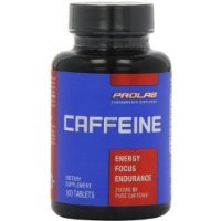 ProLab Caffeine Maximum Potency 200mg Tablets, 100-Count