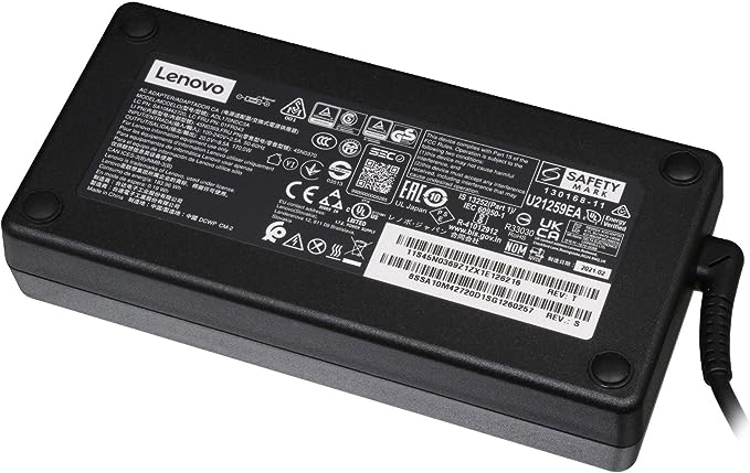 Lenovo 5A10J75115 original AC-adapter 170 watt normal for IdeaCentre 610S-02ISH, IdeaCentre AIO 5-27IMB05,AIO 5-27IOB6,Legion Y530-15ICH