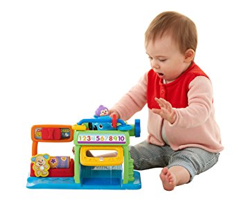 Fisher-Price Laugh & Learn Puppy's Numbers Garage