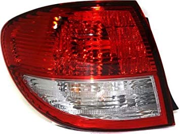 OE Replacement Infiniti I35 Driver Side Taillight Assembly (Partslink Number IN2800112)