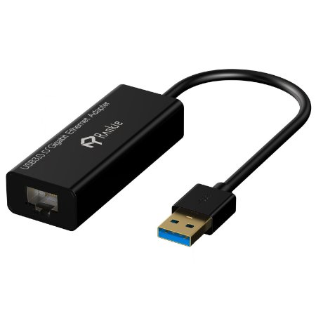 USB Network Adapter, Rankie® SuperSpeed USB 3.0 to RJ45 Gigabit Ethernet Network Adapter