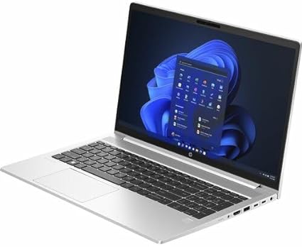 HP ProBook 450 G10 15.6" Notebook - Full HD - 1920 x 1080 - Intel Core i5 13th Gen i5-1335U Deca-core (10 Core) 1.30 GHz - 16 GB Total RAM - 256 GB SSD - Pike Silver Plastic - Intel Chip - Window