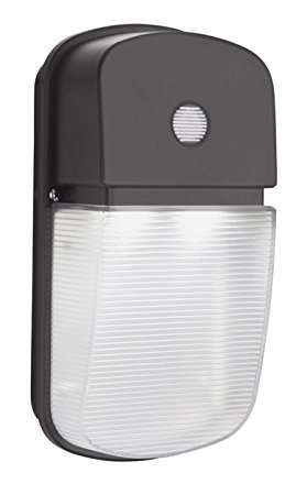 Lithonia OLWP 11 PE BZ M4 Wall Mounted Outdoor LED Light, Bronze