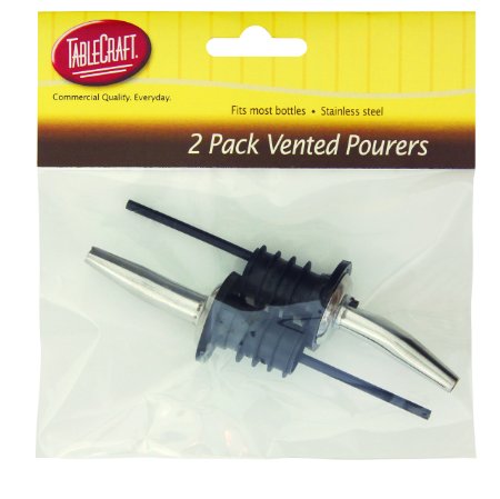 TableCraft H599P2 Vented Pourers 2-Pack