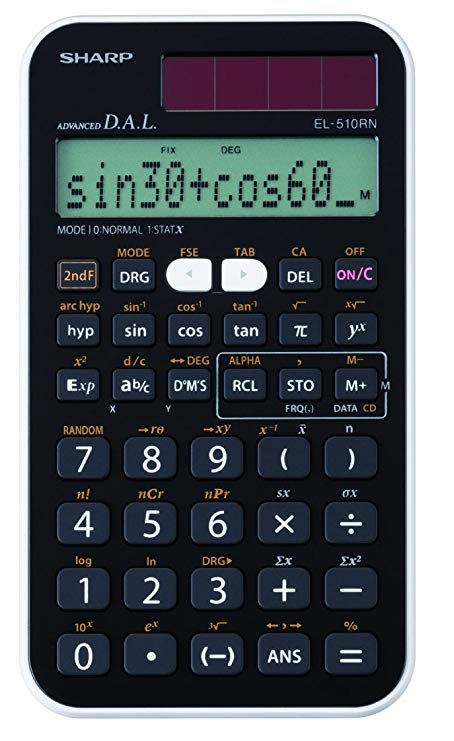 Sharp EL-510RNB Engineering/Scientific Calculator