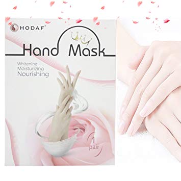 Hand Mask,Moisturizing Gloves, for Dry Hands,Spa Gloves Moisture Enhancing Gloves for Dry Hands,Hand Mask for Moisturizing and Nutrients,Repair Rough Skin for Men Women 1 Pair