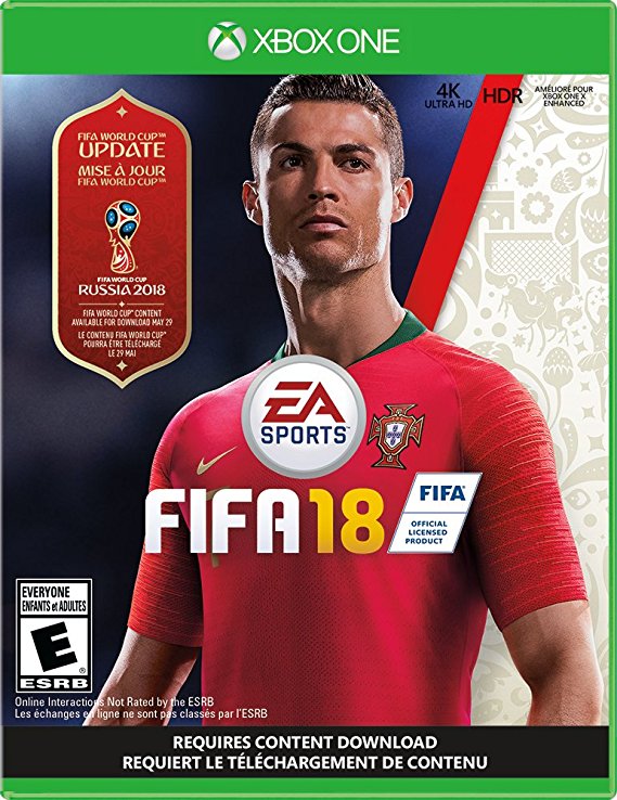 EA Sports FIFA 18 (Xbox One)