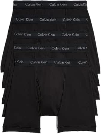 Calvin Klein Men's Cotton Classics 5-Pack Boxer Brief