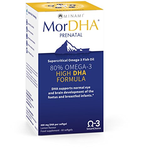 Minami Nutrition MorDHA Prenatal Capsules - Pack of 60