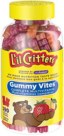 L'il Critters Gummy Bear Vitamins, 190 Count