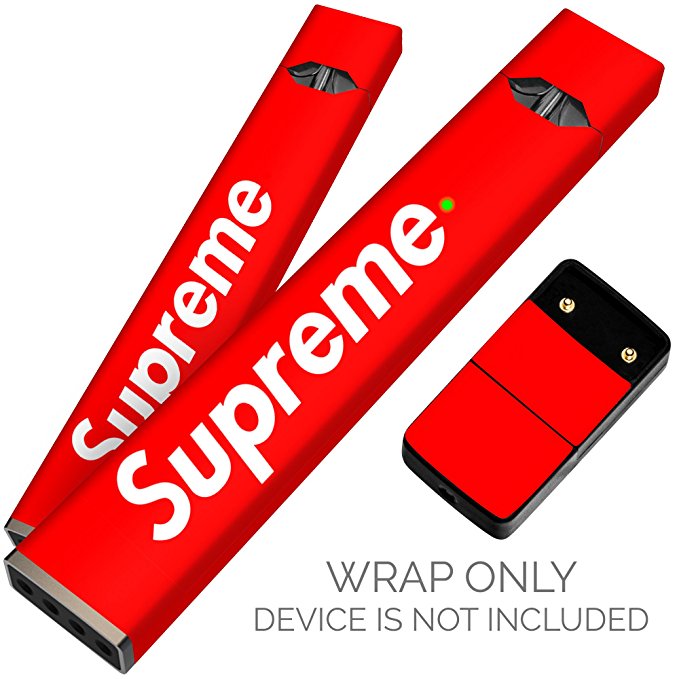 Original Skin Decal for PAX JUUL (Wrap Only, Device Is Not Included) - Protective Sticker (Supreme)