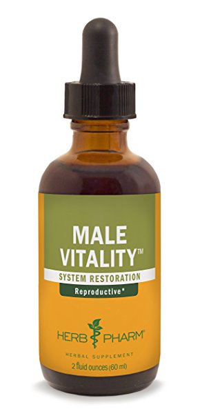 Herb Pharm Male Sexual Vitality Herbal Formula for Healthy Sexual Function in Men - 2 Ounce