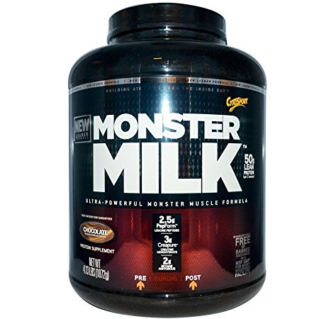 Muscle Milk Monster Milk Protein Powder, 4.44 lbs