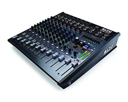 Alto Professional Live 1202 | 12-Channel / 2-Bus Mixer with 7 XLR inputs