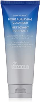 Dr. Brandt Pores No More Pore Purifying Cleanser 3.5oz, 3.5 ounces