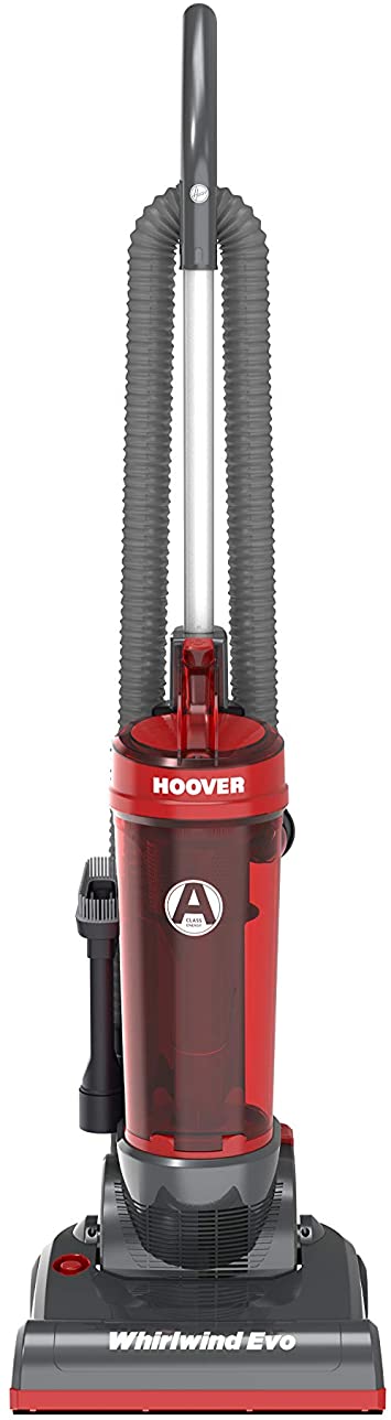 Hoover Whirlwind Evo WRE06, Upright, Grey, Red, 500 W