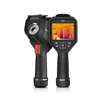 HIKMICRO M11W Caméra d'imagerie thermique professionnelle, écran tactile 3,5', résolution IR 192 x 144, caméra visible 8Mp, 16GB, Wi-Fi, 25 Hz, 2 batteries, 12 heures d'autonomie, 37.2° x 27.8° FOV