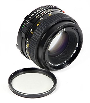 Minolta MD 50mm 1:1.7 Made In Japan Minolta Mount Lens