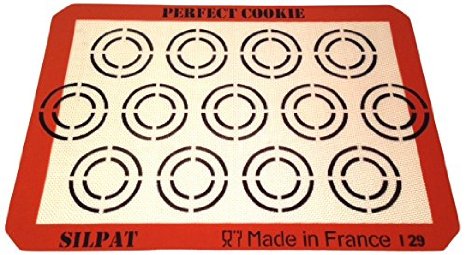 Silpat AE420295-12 Perfect Cookie Baking Sheet